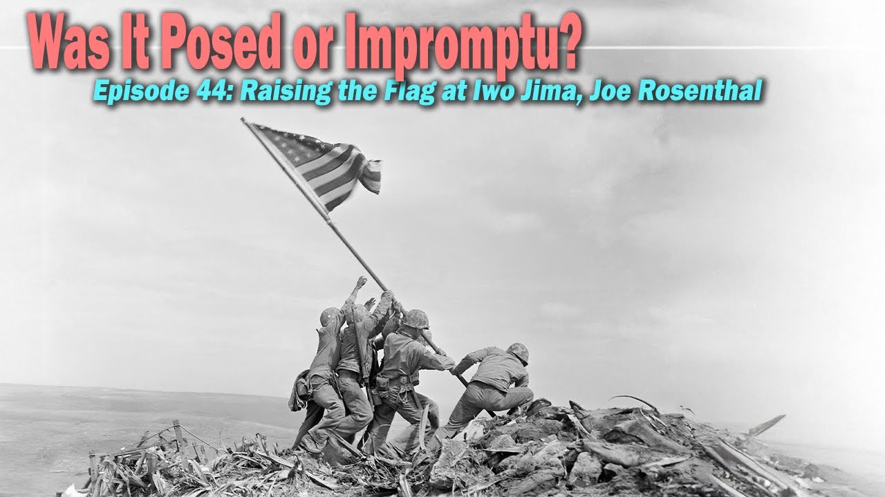 One For All Time | Episode 44: Raising the Flag at Iwo Jima, Joe Rosenthal