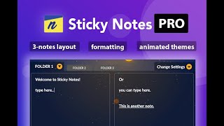 Sticky Notes Review | Sticky Notes Pro Lifetime Deal $69 - Quickest Note Taking For Your Browser screenshot 1