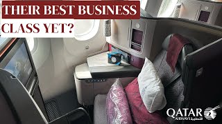 Qatar Airways NEW Business Class Mini Suite