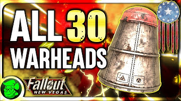 Ultimate Guide: UNCOVER 30 Warheads FNV Lonesome Road