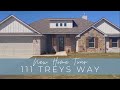 Godley Texas  - Timber Creek Estates New Home Tour - DOC Custom Homes