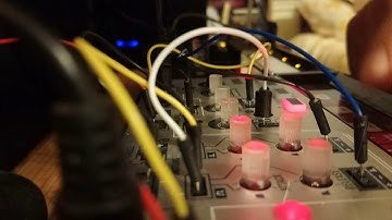 The Korg Volca Modular: once you get over that learning plateu.. NOW we