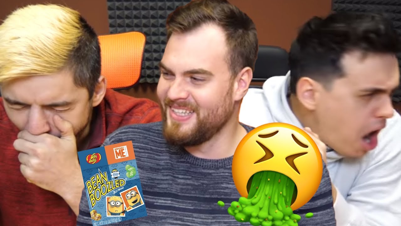 ГАДНИ БОНБОНИ - минионско пръцкане