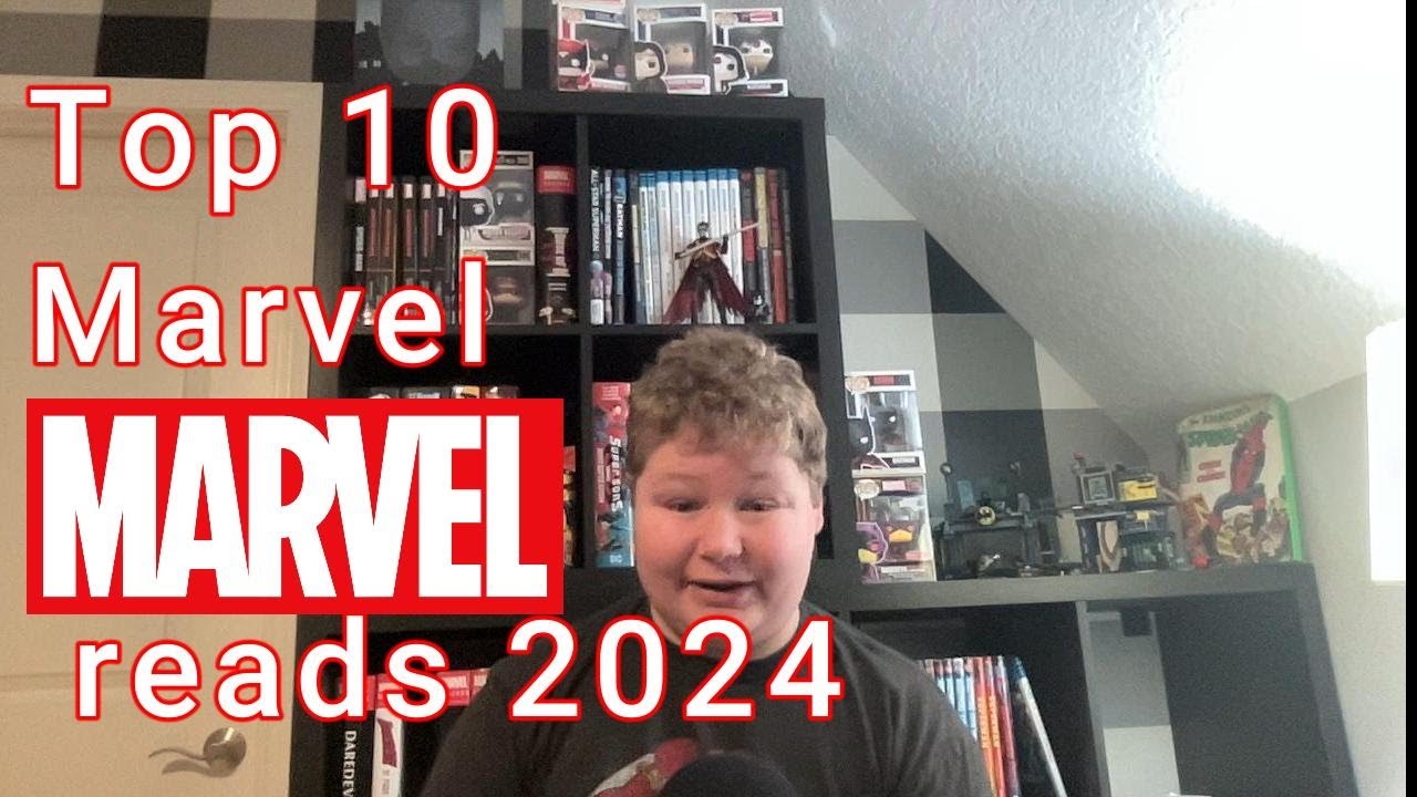 Top 10 Marvel and image reads 2024 - YouTube