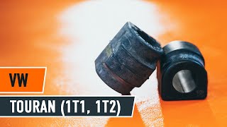 Schritt-für-Schritt-Instandhaltungswegleitungen und Reparaturanweisungen für Touran 1T3