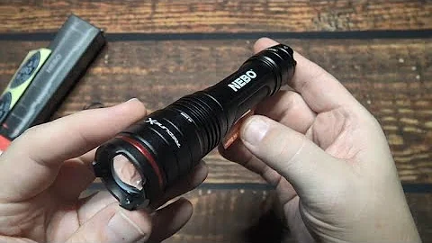 Nebo Redline X Flashlight Kit Review!