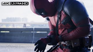 Deadpool 4K HDR | Wade Cuts Off His Own Hand