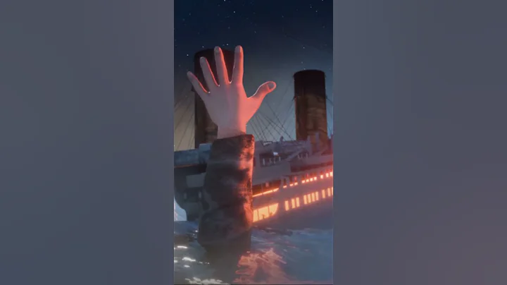 Titanic sank today #shorts #shortsvideo  #titanic