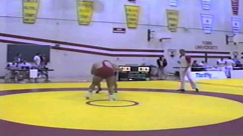 1986 York Event Match 1: 130 kg Unknown vs. John K...