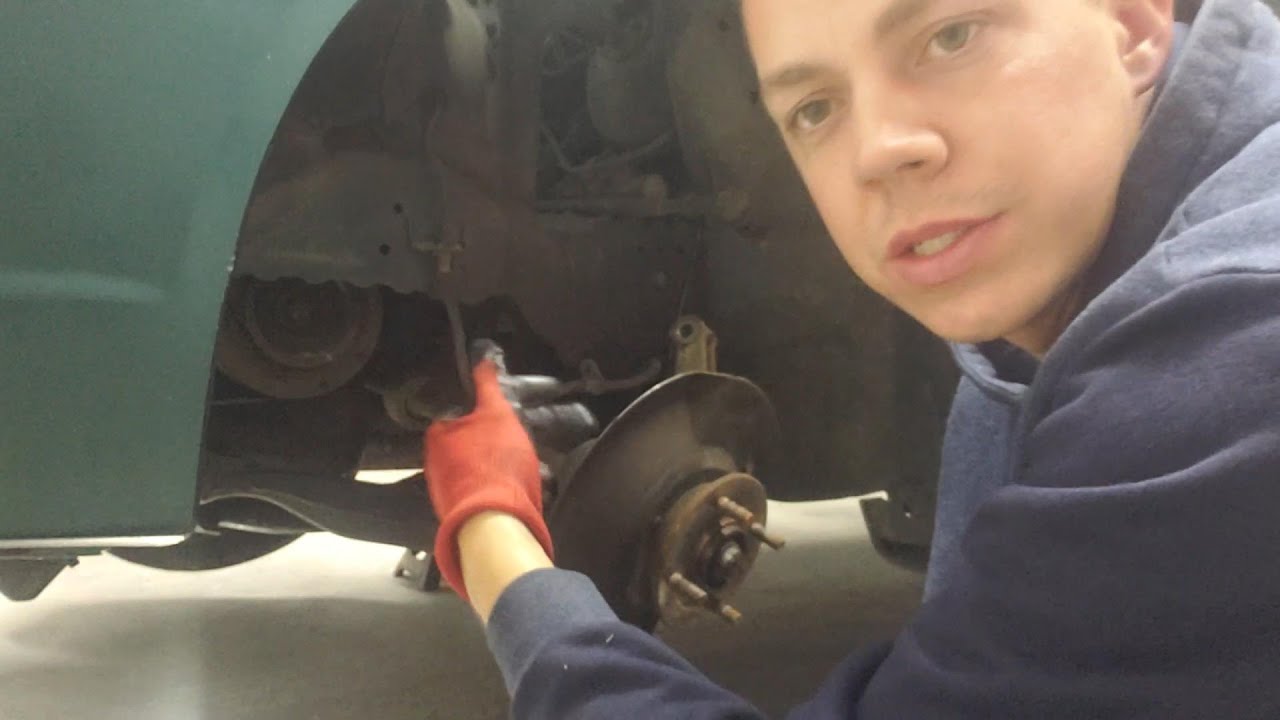 Front Suspension Full Rebuild How To . 2001 - 2005 Honda Civic - YouTube
