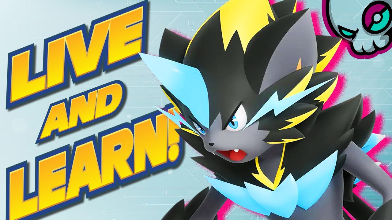 Мега Зераора — покемон-ничто...