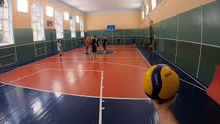 VOLLEYBALL FIRST PERSON | BEST MOMENTS | HIGHLIGHTS | 18 episode | BEST VOLLEYBALL TRAINING