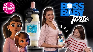 Werbung: Boss Baby 3D Bottle / Gender Reveal Cake / Baby Shower Piñata Torte / Sallys Welt