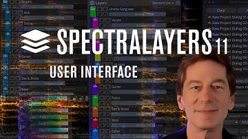 User Interface Enhancements | New Features in SpectraLayers 11