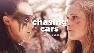 Chasing Cars (Tommee Profitt & Fleurie) - Clarke & Lexa [ 7x16]