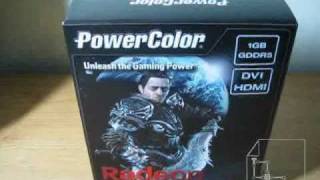 Unboxing Powercolor ATi Radeon HD 5670 1GB DDR5 DVI HDMI Video Card
