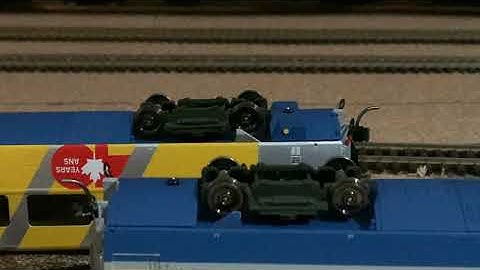 GVO Tutorial- Rapido LRC Cars