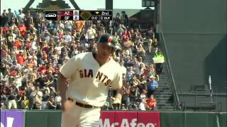 2012/09/27 Pence's two-run blast