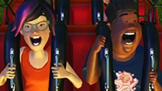 THIS GAME IS INCREDIBLE - Planet Coaster Alpha