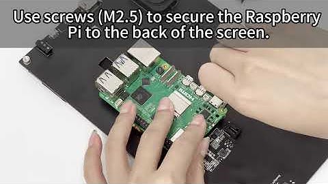 How to install a touchscreen for a Raspberry Pi | iPistBit 10.1" IPS monitor