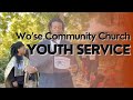 Wose community church youth service of the sacred african way  102923