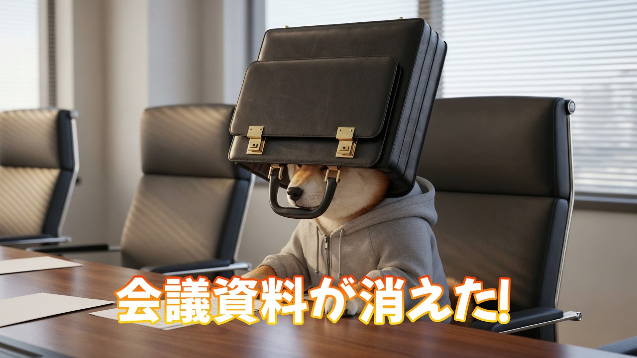 Episode 46] Shiba-kun and the Missing Meeting Materials - YouTube