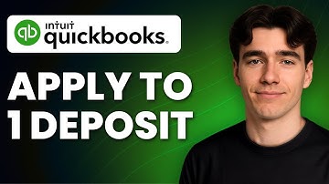 How To Apply Multiple Invoice Payments To One Deposit In QuickBooks Online (Tutorial 2025)