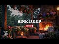 Peaceful Acoustic Guitar Sleep Music ~ Night Outdoor Ambience for Deep Relaxation & Stress Relief