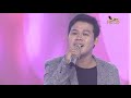 Marcelito Pomoy sings 'Ngayo'y Naririto' (Jay R) Eat's Singing Time!