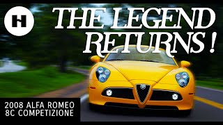 Athlete Statistics The CONTINUATION of a LEGEND! // 2008 Alfa Romeo 8C Competizione