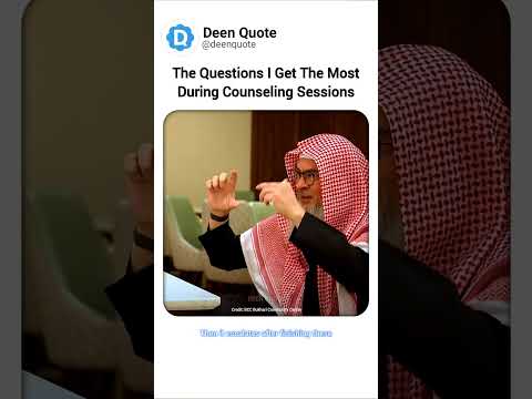 Most Asked Questions from Sheikh Assim Al Hakeem in Counseling Sessions #Shorts