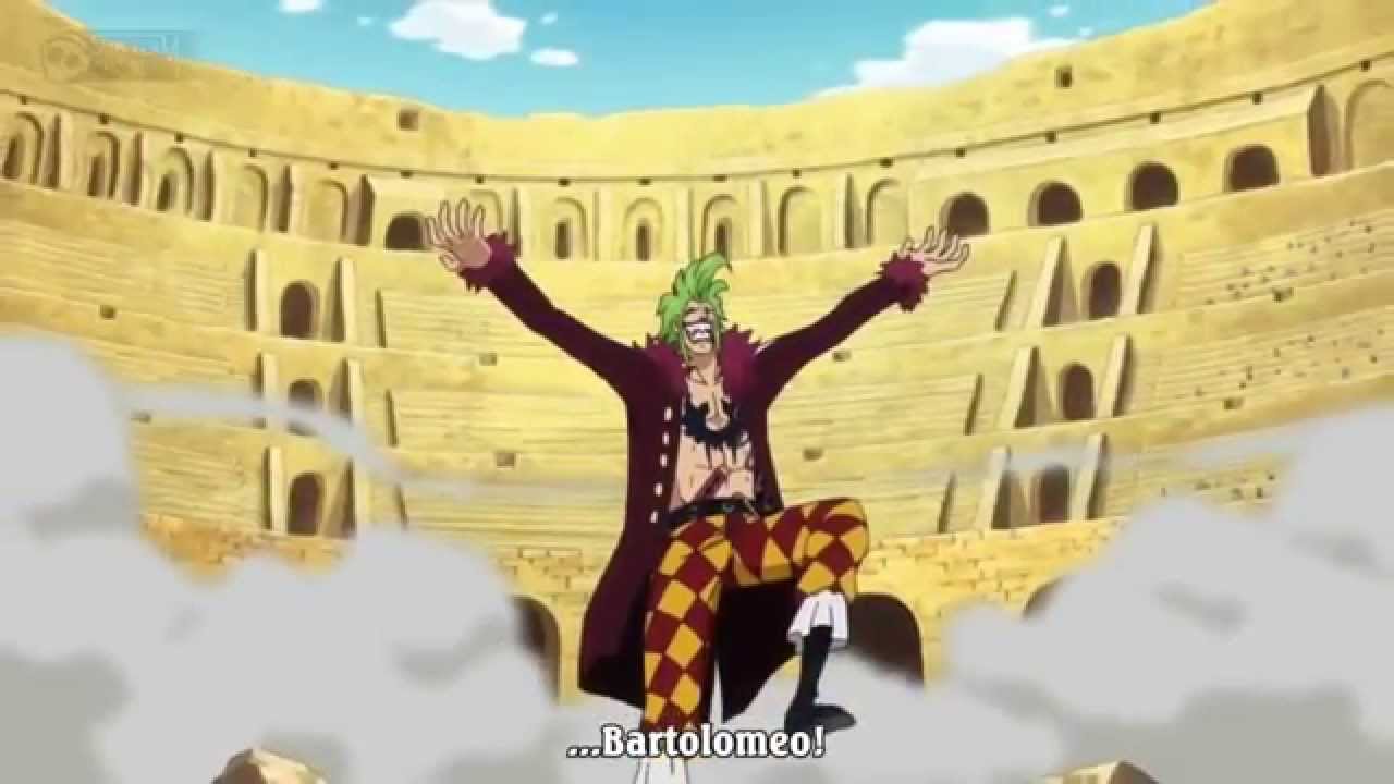 [One Piece] King's Punch Elizabello. Bartolomeo's victory in Group C