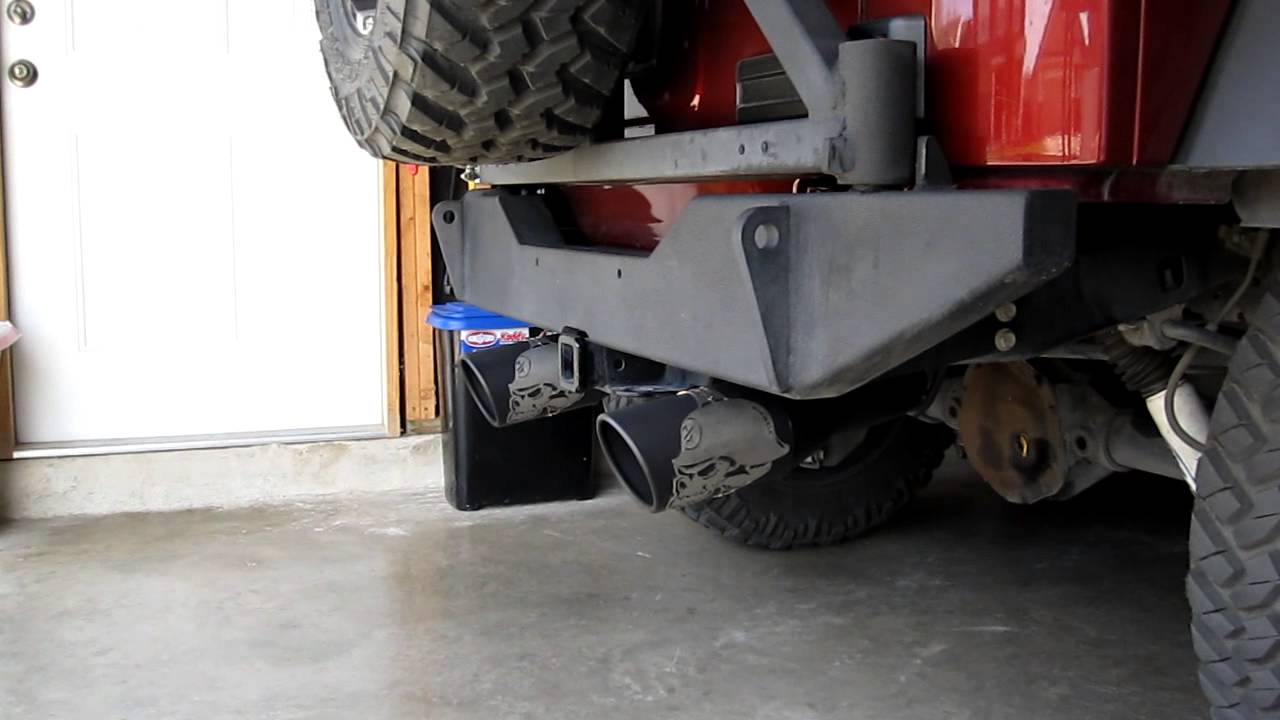Gibson Metal Mulisha Jeep Exhaust YouTube