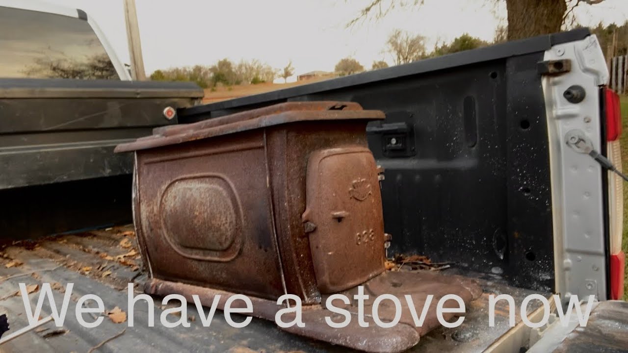 King 628 wood stove! - YouTube