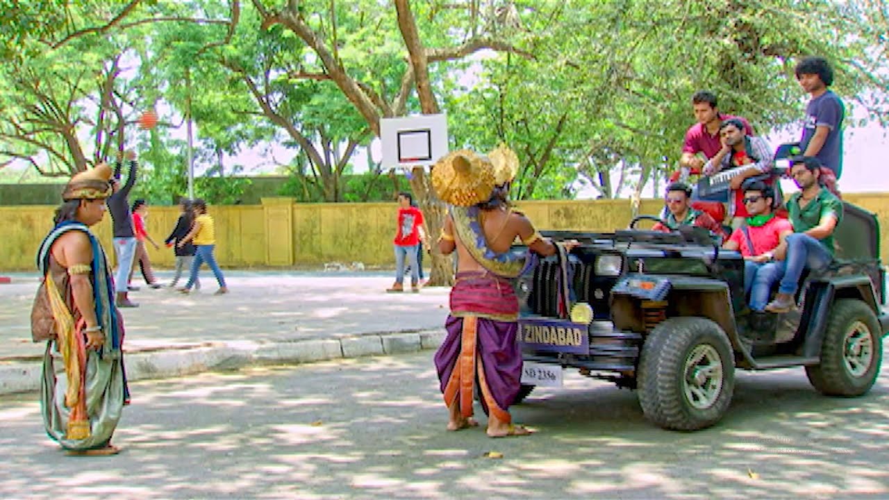 यमराज ने रोक दी एक हाथ से गाड़ी | यम है हम | Yam Hain Ham | Episode 106