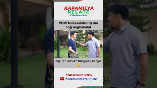Nakasalubong mo ang nagkakalat ng chismis tungkol sa'yo | Kapamilya Shorts