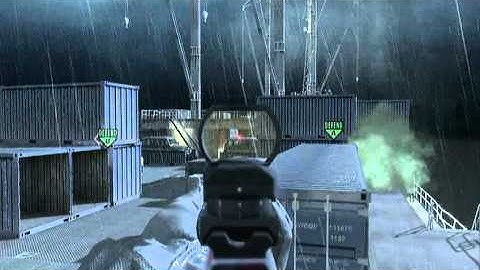 Cod 4 5v5 - Wetwork | Full Map + Hughesyy Xx 1v4