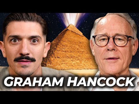 Graham Hancock: Banned From Pyramids, Joe Rogan Debate, and Antarctica’s Hidden Jungle