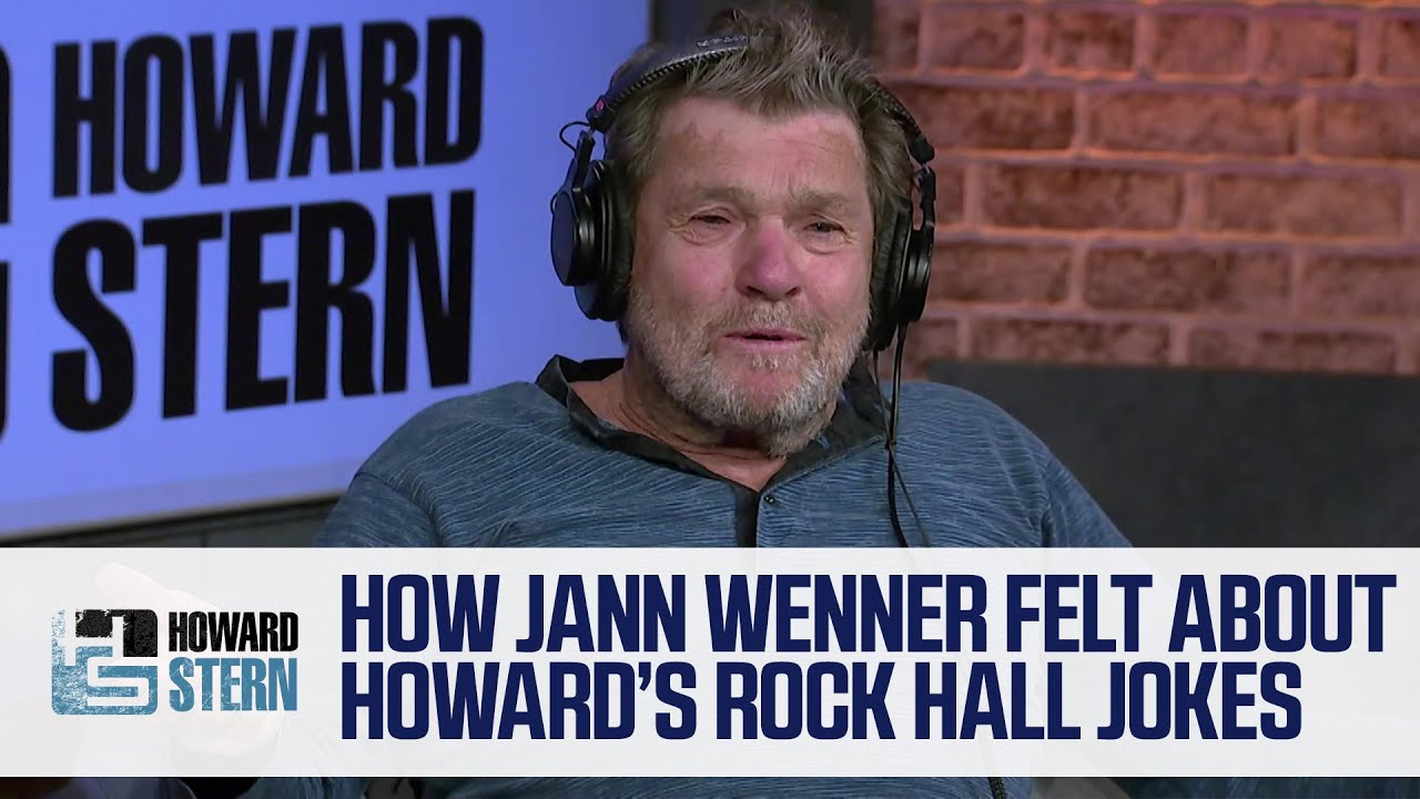 Jann Wenner Laughs Off Howard’s Jokes About Him at the Rock Hall of Fame