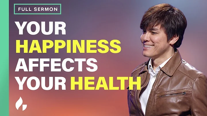 The Healing Power Of A Joyful Heart (Full Sermon) | Joseph Prince