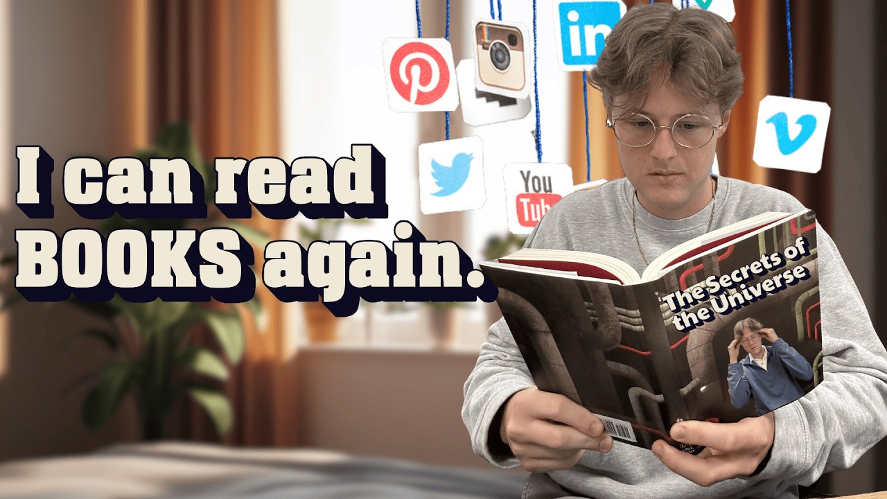 How to ACTUALLY Fix Your Attention Span - YouTube