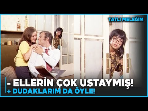 Tatlı Meleğim | Antika Leyla, Patronunu Dikizliyor!