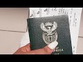 VLOG: Travel with me to America PART 1|Sinegugu Hlengane | South African YouTuber