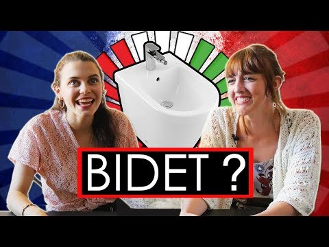 Video: I francesi usano la carta igienica?