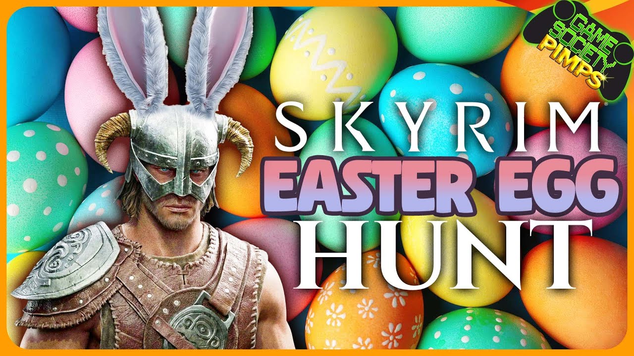 Skyrim Easter Egg Hunt - YouTube