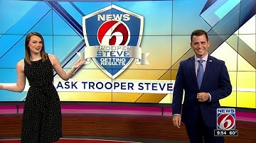 Ask Trooper Steve talks running tags, proactive policing