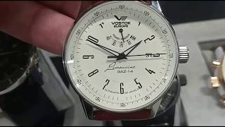 Часы VOSTOK-EUROPE YN85-560B519 LIMOUSINE GAZ-14 - купить в Киеве