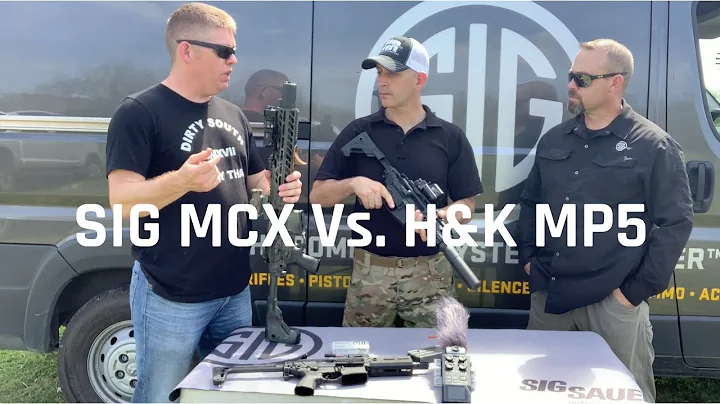 Sig MCX & The H&K MP5 | Future Replacement?