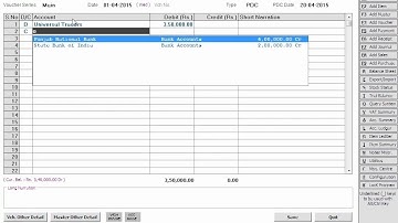 Enable and input transactions for PDC in BUSY (English)