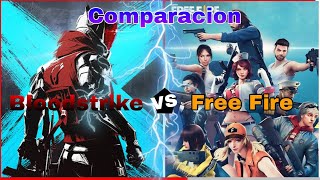 Bloodstrike vs Free Fire: comparacion